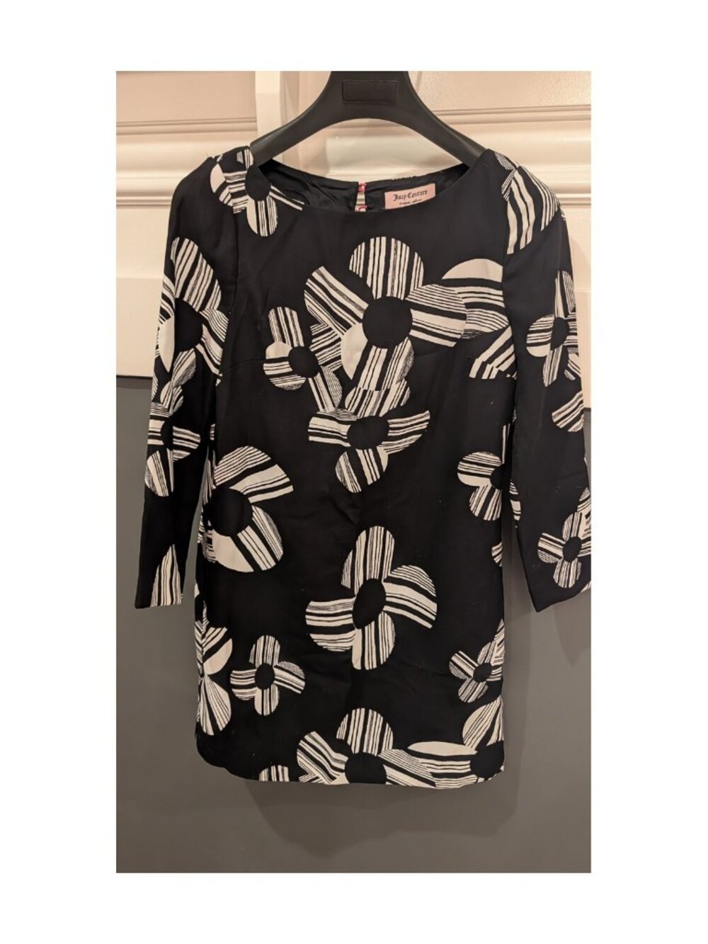Juicy Couture Floral Shift Dress 6